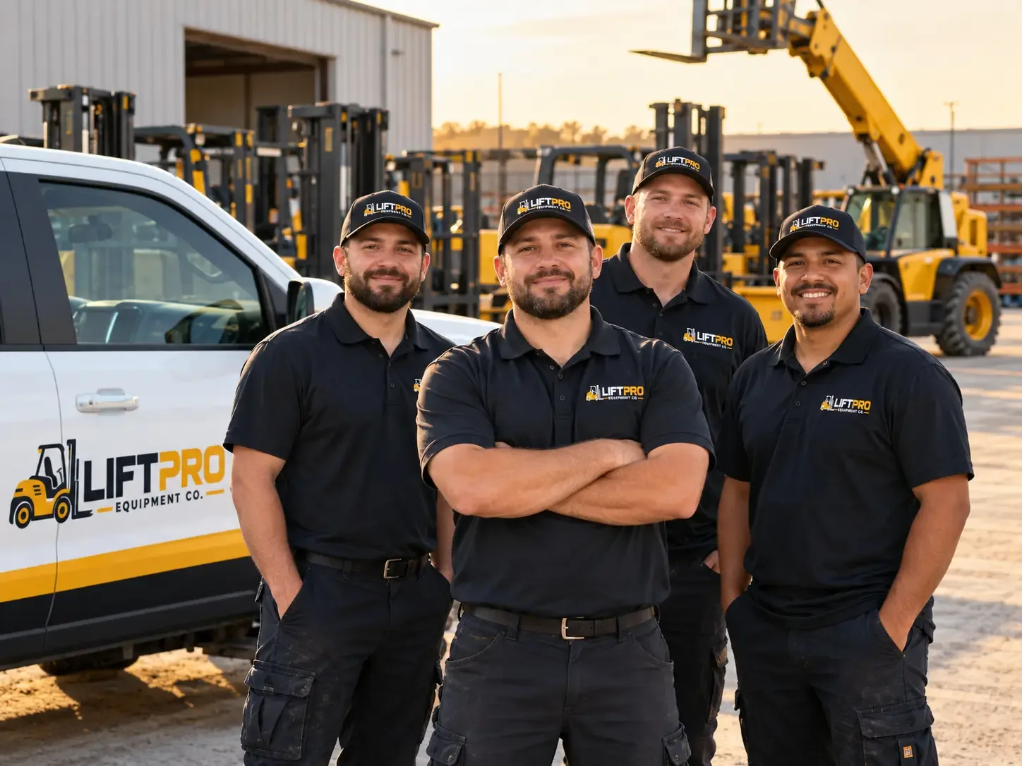 Forklift Rental company in Marietta, MS