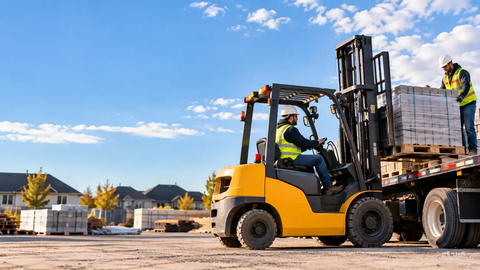 Forklift Rental in Marietta, MS